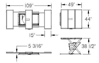 expandable lift dwg