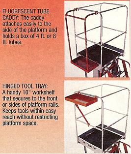 Scissor Lift Tool Caddy